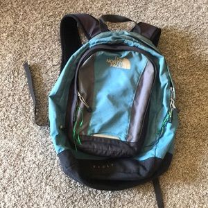 North face backpack